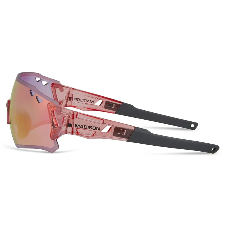 Madison Stealth Sunglasses Crystal Gloss Rose/Pink Rose Mirror-1