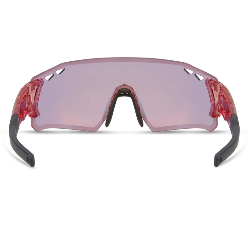 Madison Stealth Sunglasses Crystal Gloss Rose/Pink Rose Mirror-2