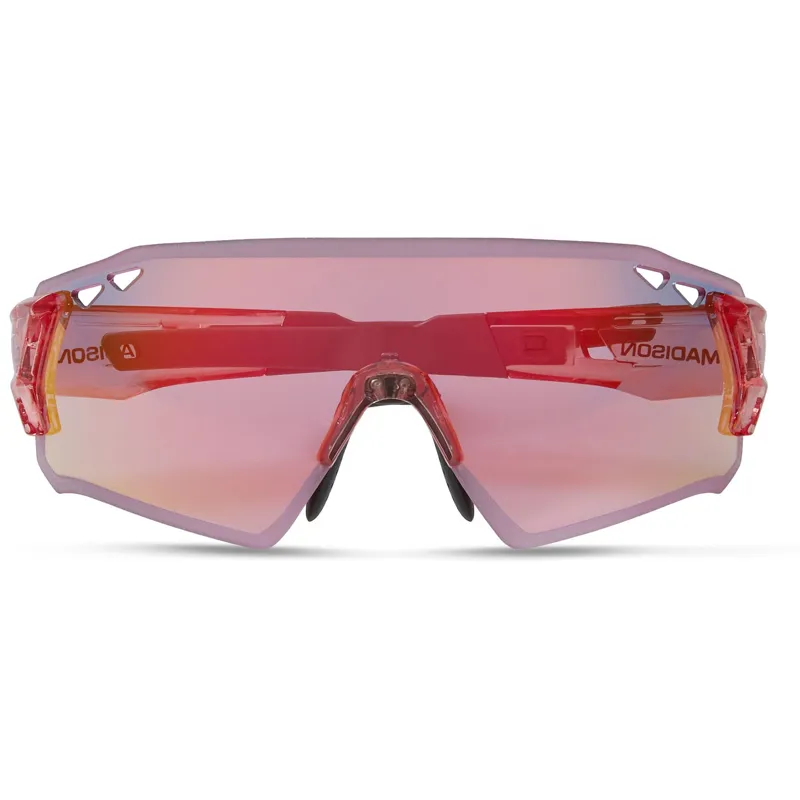 Madison Stealth Sunglasses Crystal Gloss Rose/Pink Rose Mirror-4