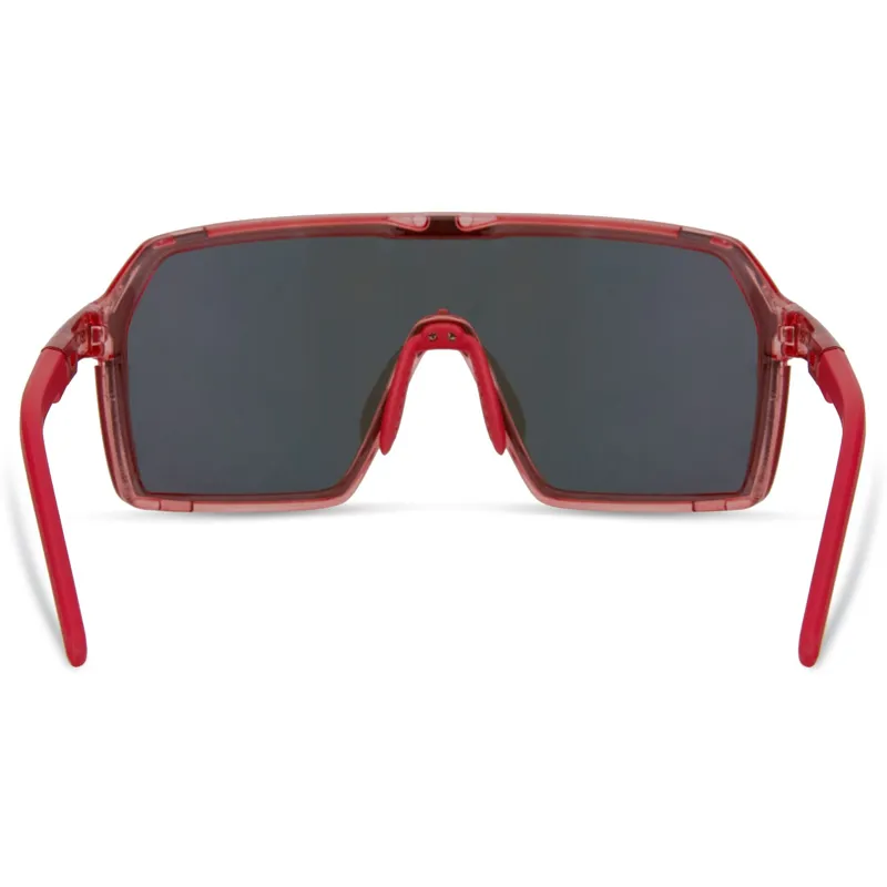 Madison Crypto Sunglasses Crystal Gloss Rose/Purple Mirror-2