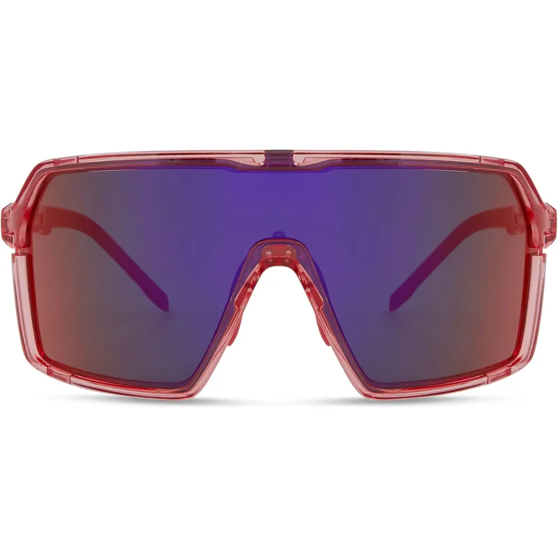 Madison Crypto Sunglasses Crystal Gloss Rose/Purple Mirror-3