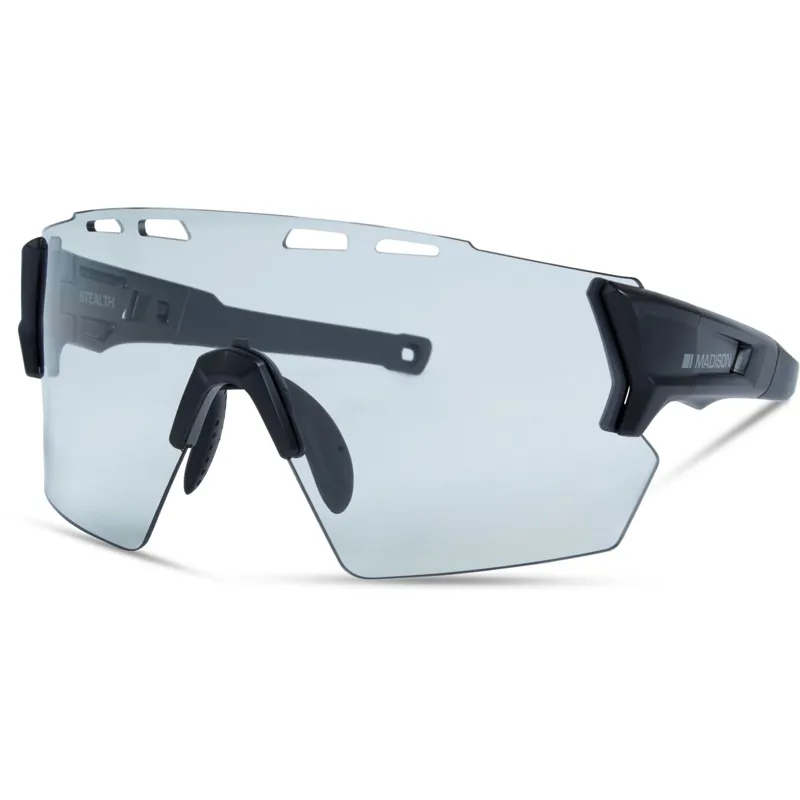 Madison Stealth Sunglasses Matte Black/Photochromic