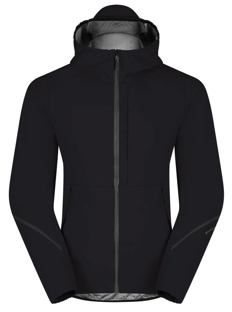 Madison Flux 3-Layer Mens Waterproof Trail Jacket Black