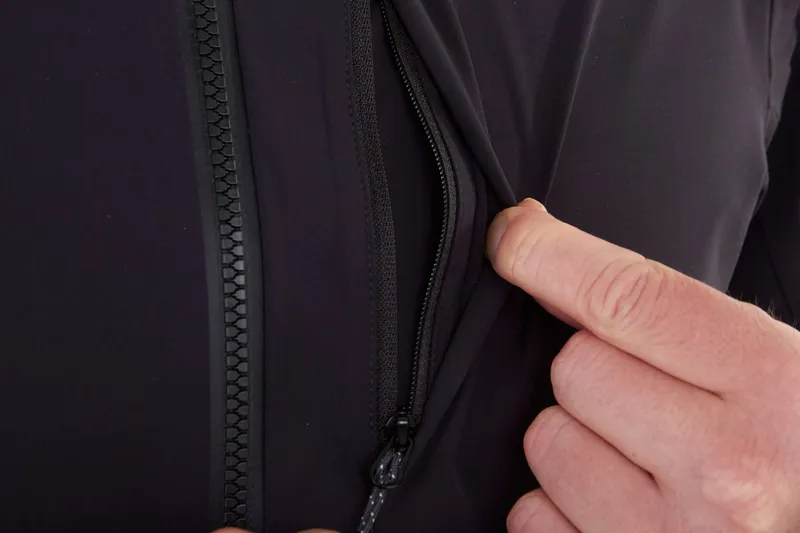 Madison Flux 3-Layer Mens Waterproof Trail Jacket Black-5