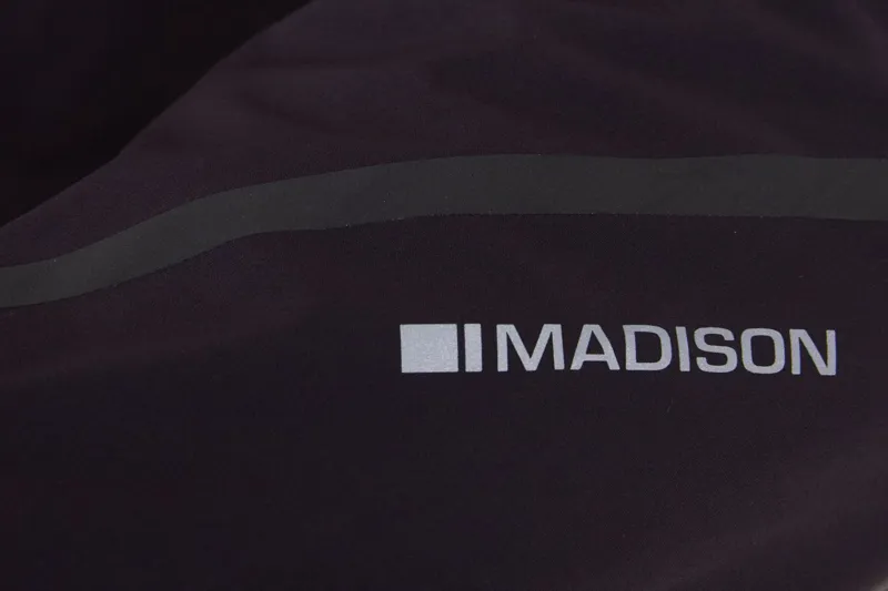 Madison Flux 3-Layer Mens Waterproof Trail Jacket Black-6