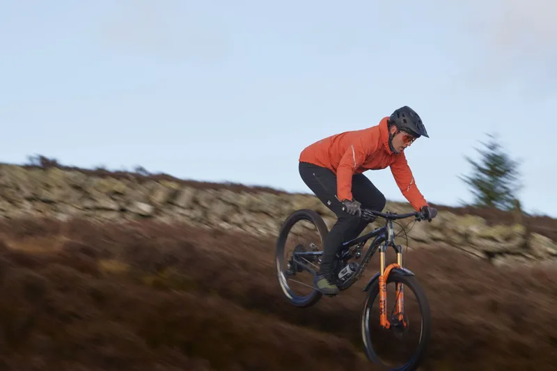 Madison Flux 3-Layer Mens Waterproof Trail Jacket Black-9