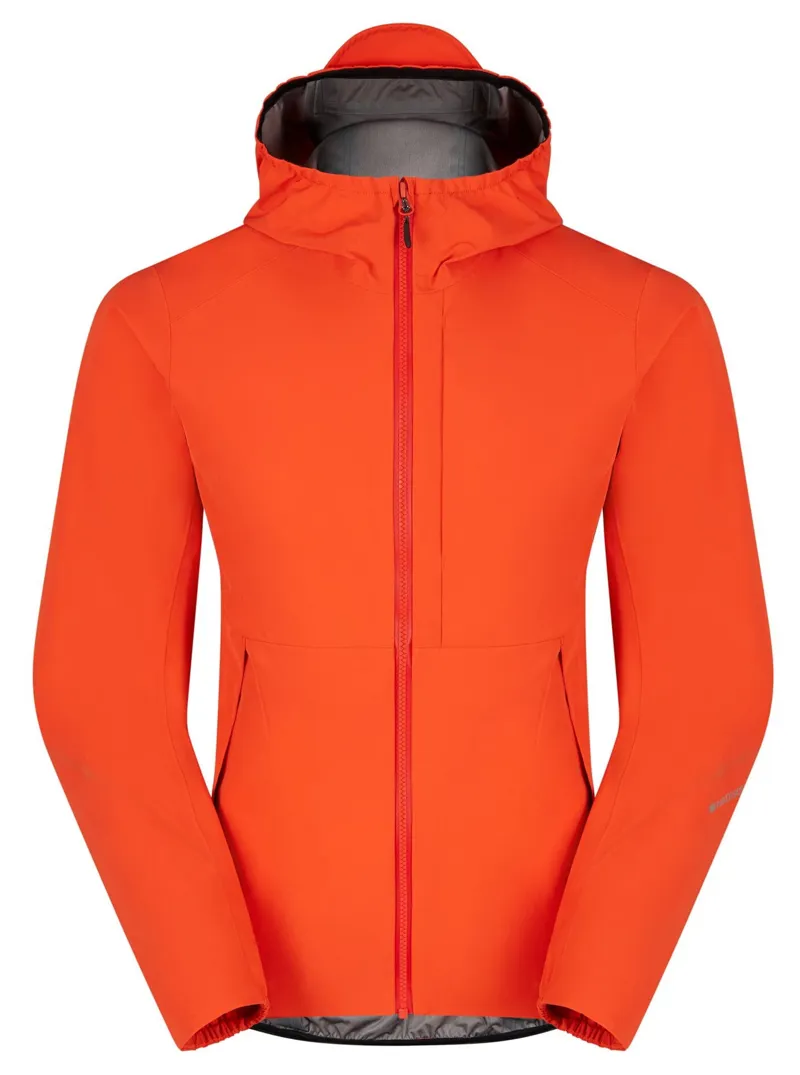 Madison Flux 3-Layer Mens Waterproof Trail Jacket Magma Red