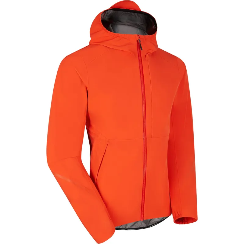 Madison Flux 3-Layer Mens Waterproof Trail Jacket Magma Red-1