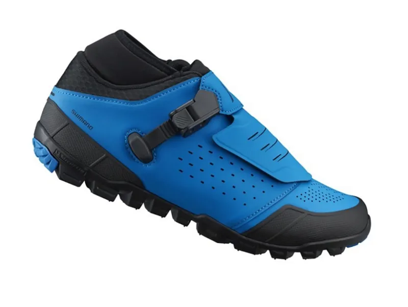 Shimano ME7 ME701 SPD Mountain Bike Shoe Blue-1
