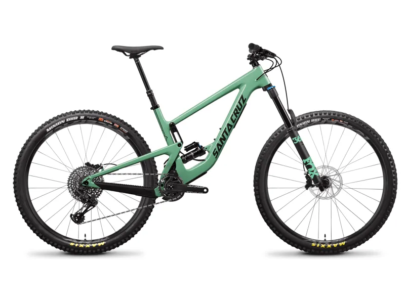 Santa Cruz Megatower C S Air 29er Mountain Bike 2020 Green