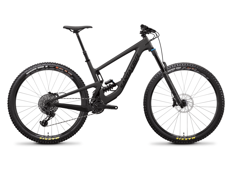 Santa Cruz Megatower C S Coil 29er Mountain Bike 2020 Black