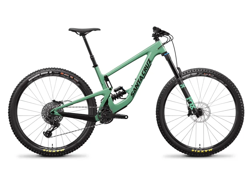 Santa Cruz Megatower C S Coil 29er Mountain Bike 2020 Green