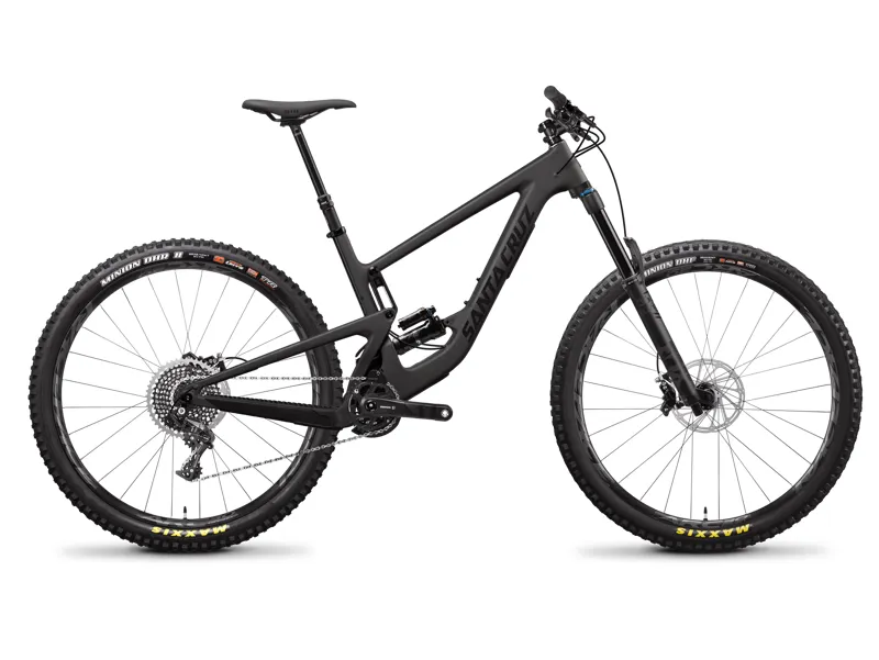 Santa Cruz Megatower CC X01 Air 29er Mountain Bike 2020 Black