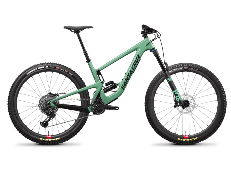 Santa Cruz Megatower C S Air Reserve 29er Mountain Bike 2020 Green