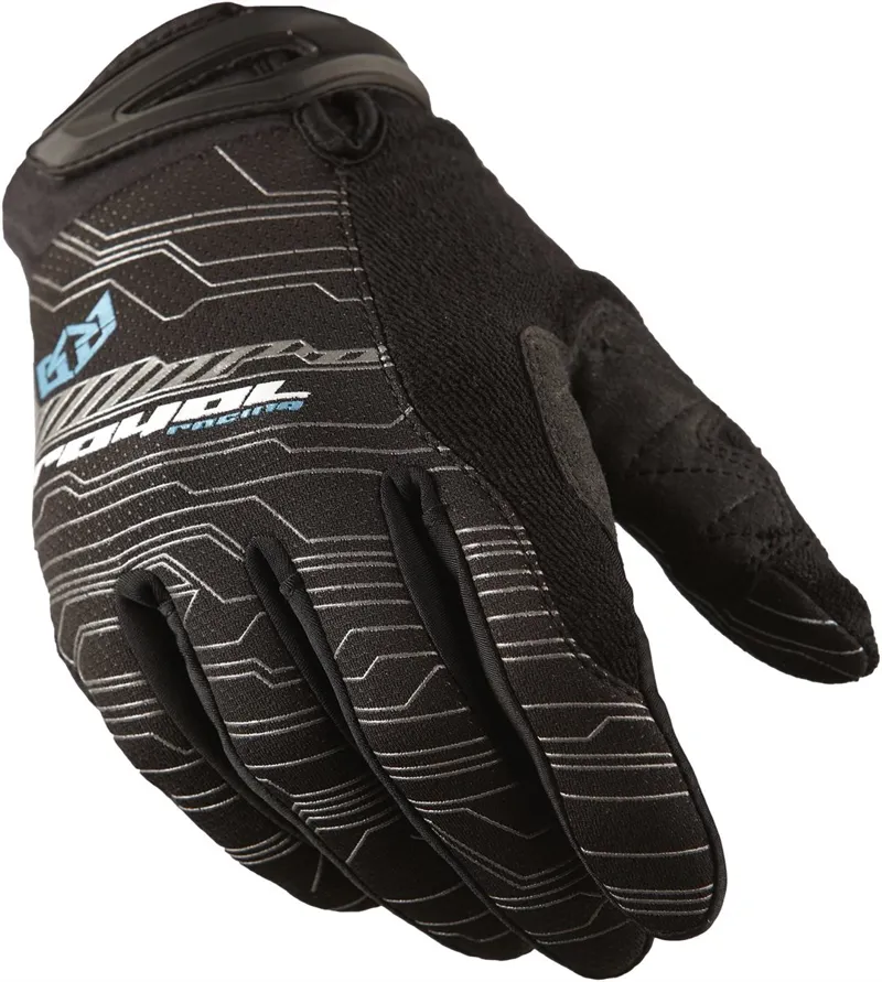 Royal Racing Mercury Gloves Black