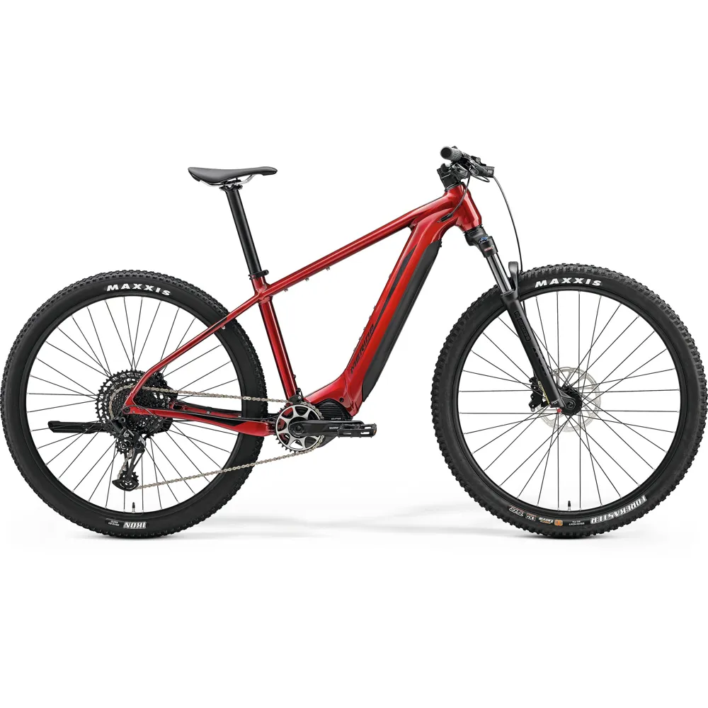 Merida eBig Nine 675 electric bike, photo from Leisure Lakes Bikes