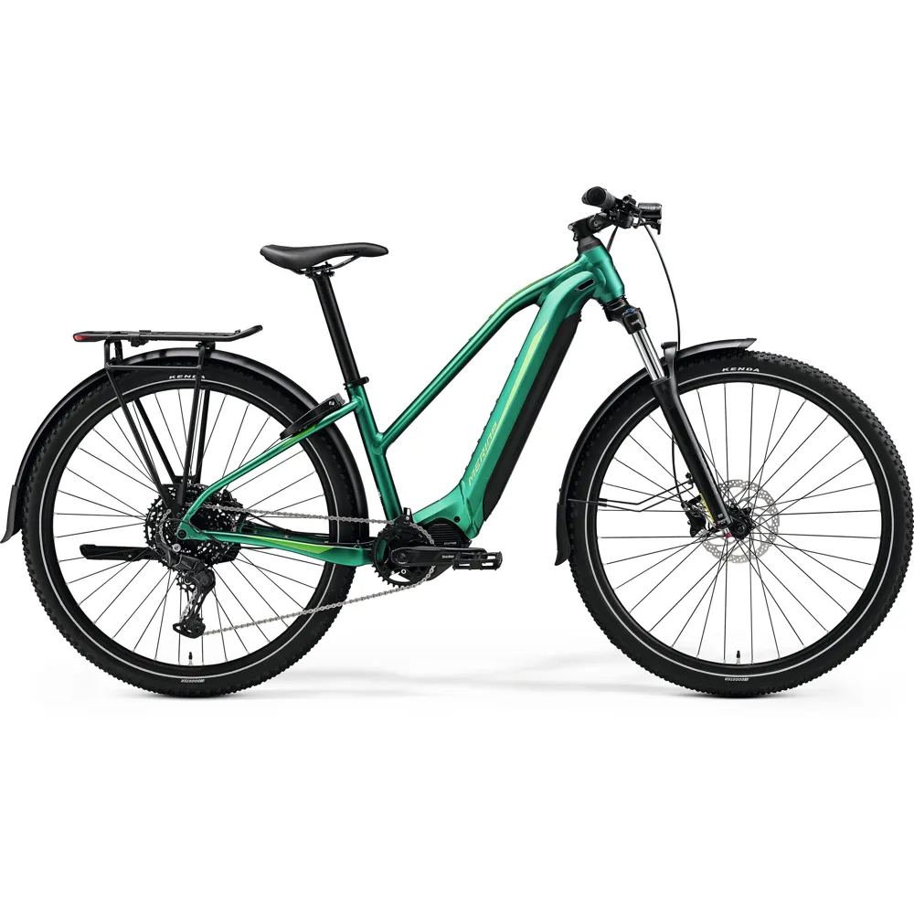 Merida eBig Tour 475 EQ electric bike, photo from Leisure Lakes Bikes