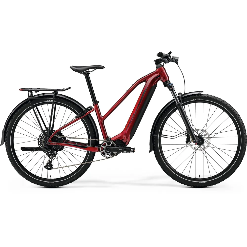 Merida eBig Tour 675 electric bike, photo from Leisure Lakes Bikes