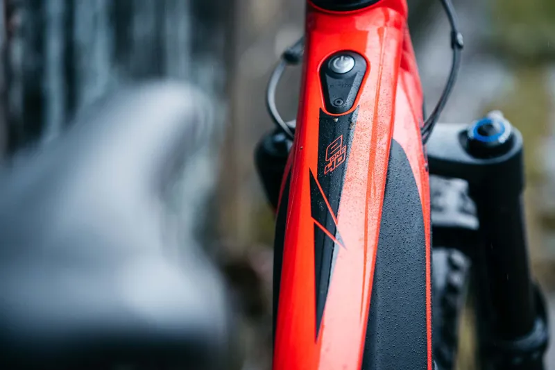 Merida eOne Forty Limited Edition 504Wh 12 Speed Red/Matt Black-4