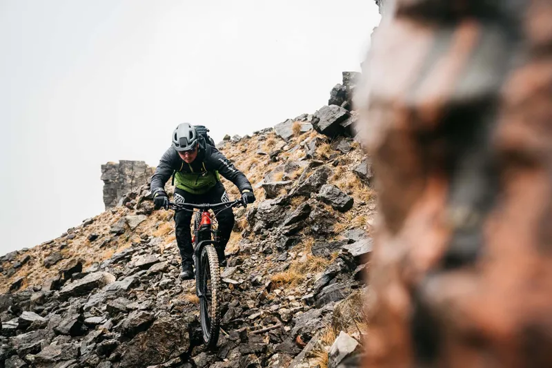 Merida eOne Forty Limited Edition 504Wh 12 Speed Red/Matt Black-7