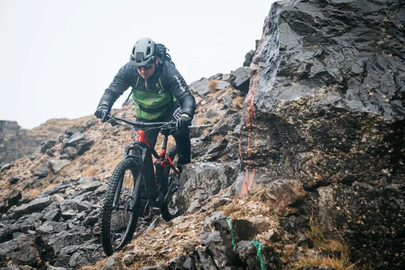 Merida eOne Forty Limited Edition 504Wh 12 Speed Red/Matt Black-8