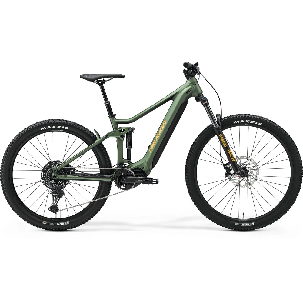 Merida eOne-Forty 400 SE electric bike, photo from Leisure Lakes Bikes