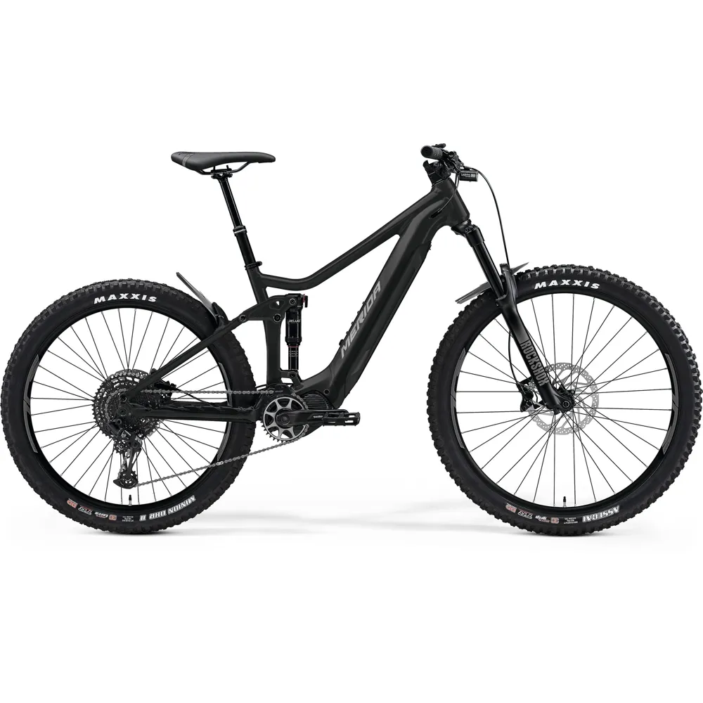 Merida eOne-Sixty 500 SE electric bike, photo from Leisure Lakes Bikes