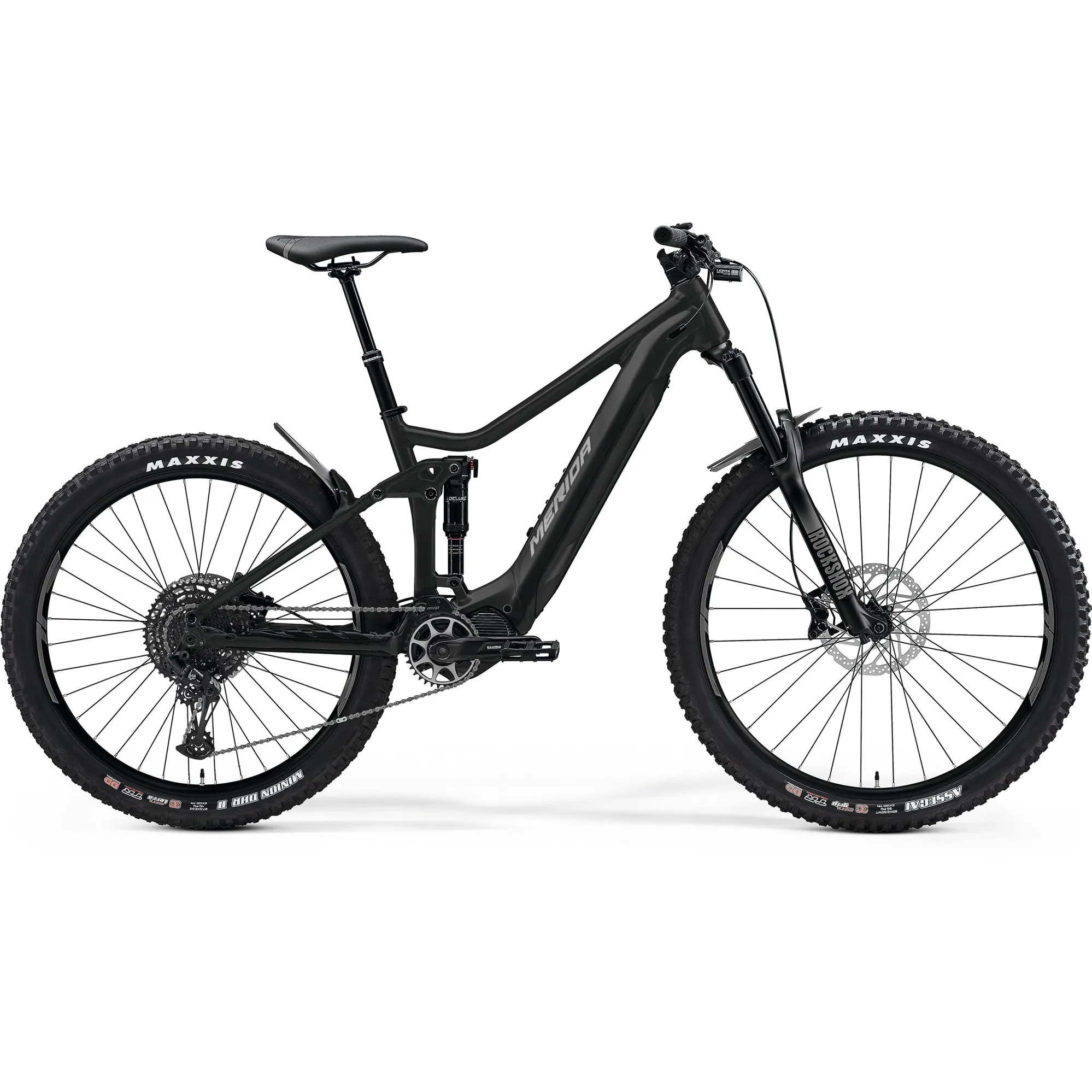 Merida eOne-Sixty 500 SE Electric Bike 2024 Black/Silver