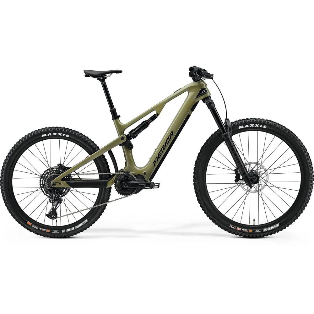 Merida eOne-Sixty 6000 electric bike, photo from Leisure Lakes Bikes