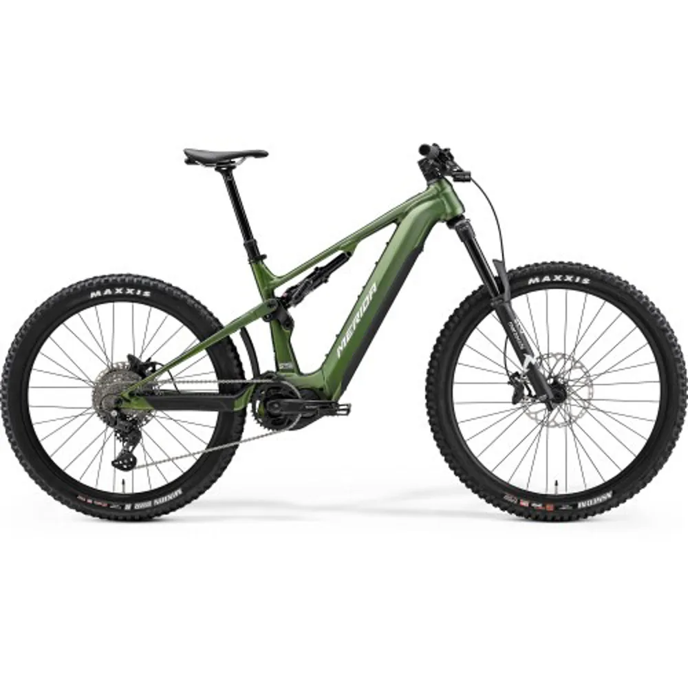 Merida eOne-Sixty 675 electric bike, photo from Leisure Lakes Bikes