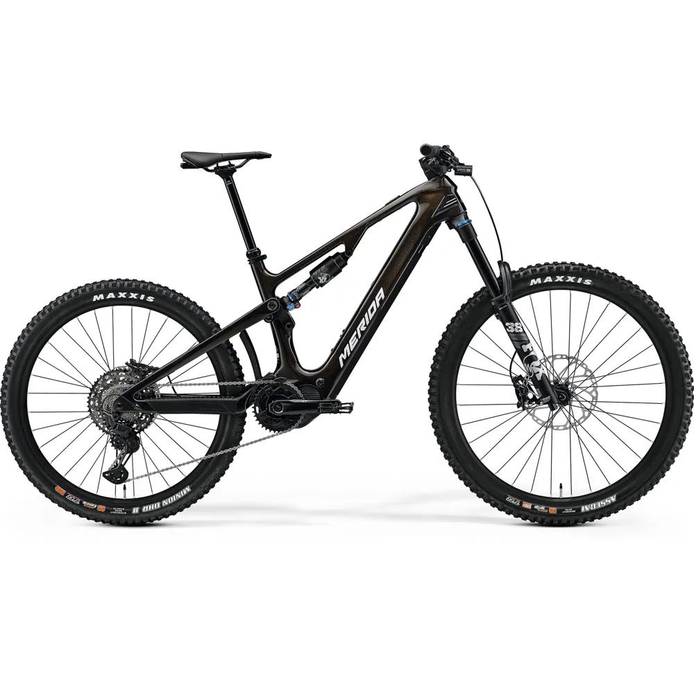 Merida eOne-Sixty 7000 electric bike, photo from Leisure Lakes Bikes