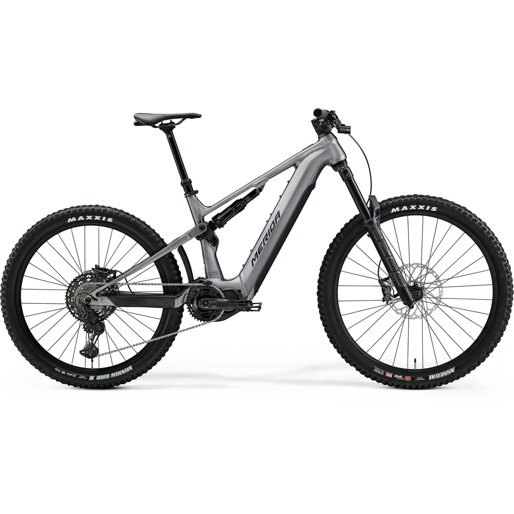 Merida eOne-Sixty 875 electric bike, photo from Leisure Lakes Bikes
