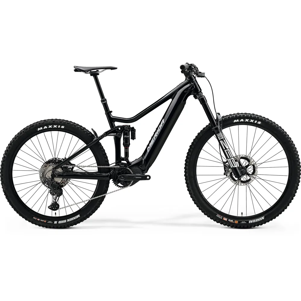 Merida eOne-Sixty 975 SE electric bike, photo from Leisure Lakes Bikes