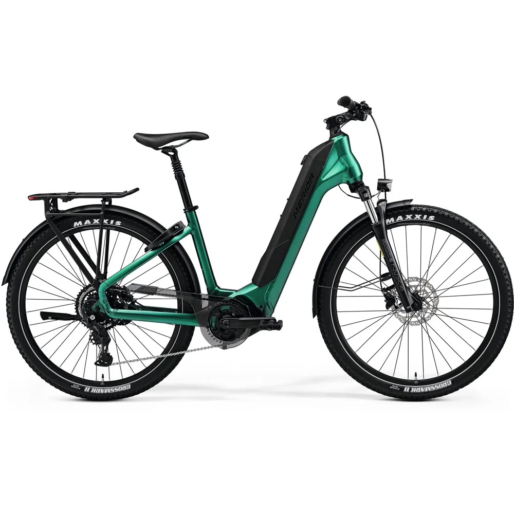 Merida eSpresso CC 400 electric bike, photo from Leisure Lakes Bikes