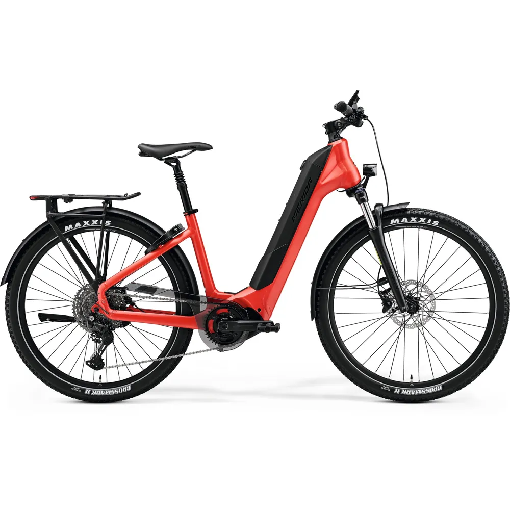 Merida eSpresso CC 675 electric bike, photo from Leisure Lakes Bikes