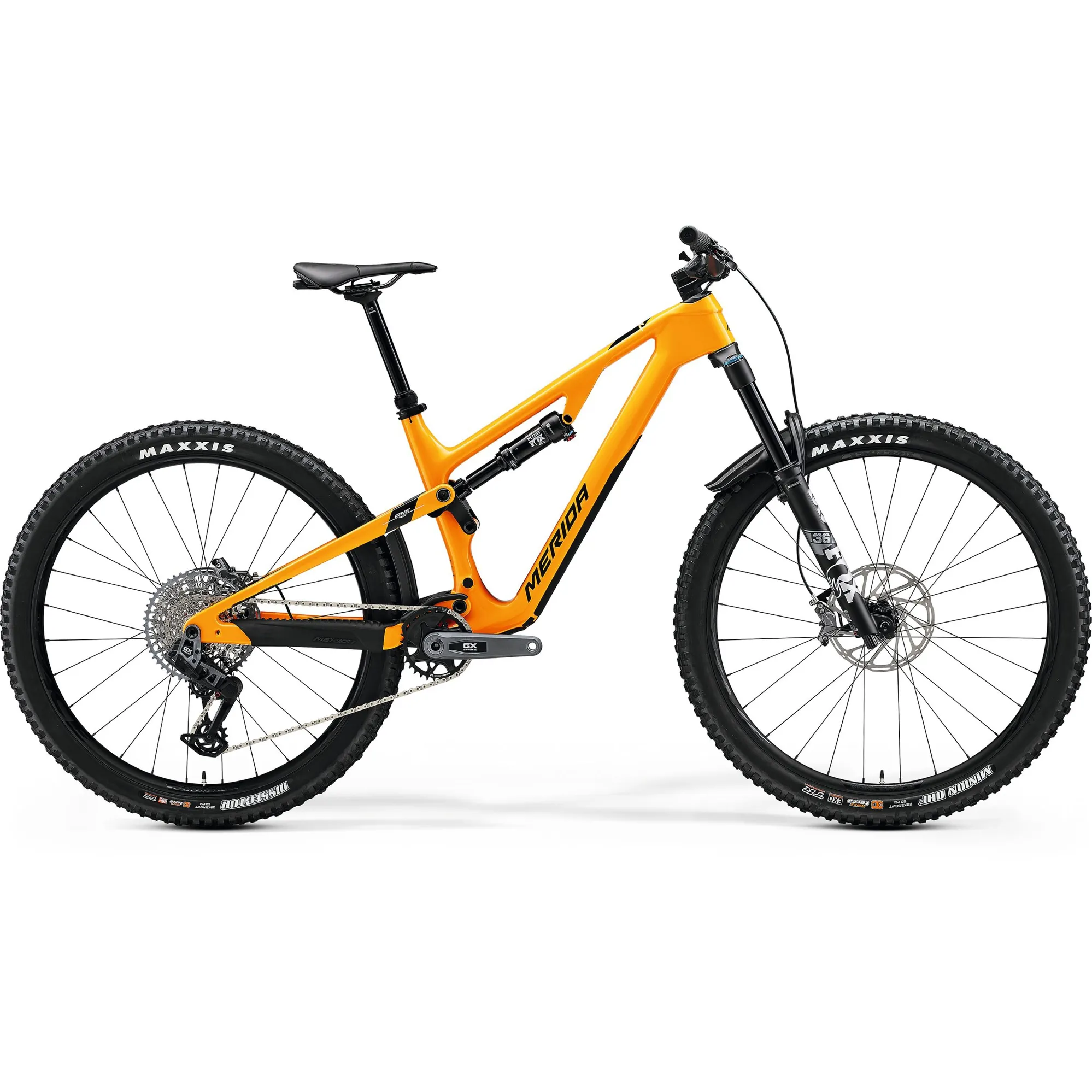Merida One-Forty 8000 Mountain Bike 2024 Orange