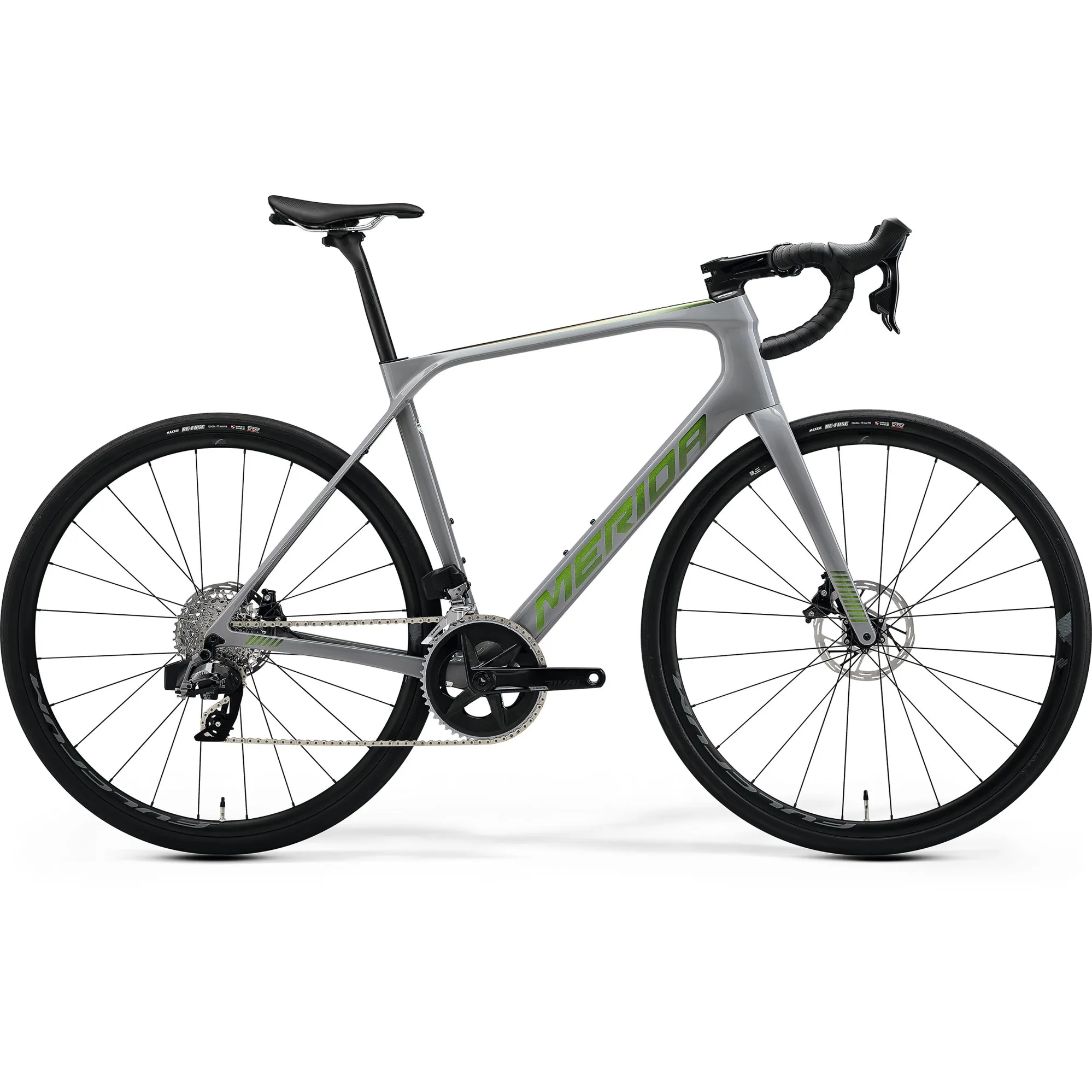Merida Scultura Endurance Rival Edition Road Bike 2024 Grey/Green