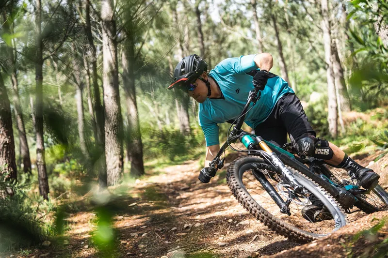 Merida eOne Sixty 10k Electric Bike 2020 Gloss Candy Teal/Matt Black-7