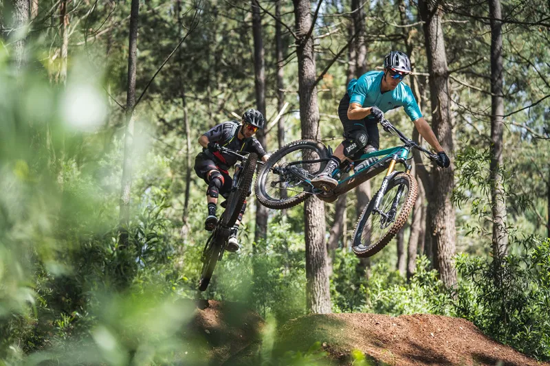 Merida eOne Sixty 10k Electric Bike 2020 Gloss Candy Teal/Matt Black-8