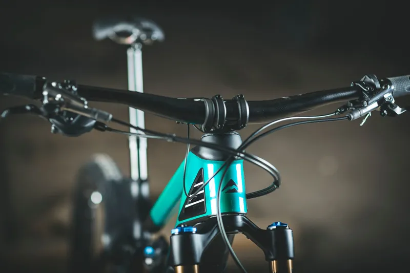 Merida eOne Sixty 10k Electric Bike 2020 Gloss Candy Teal/Matt Black-3