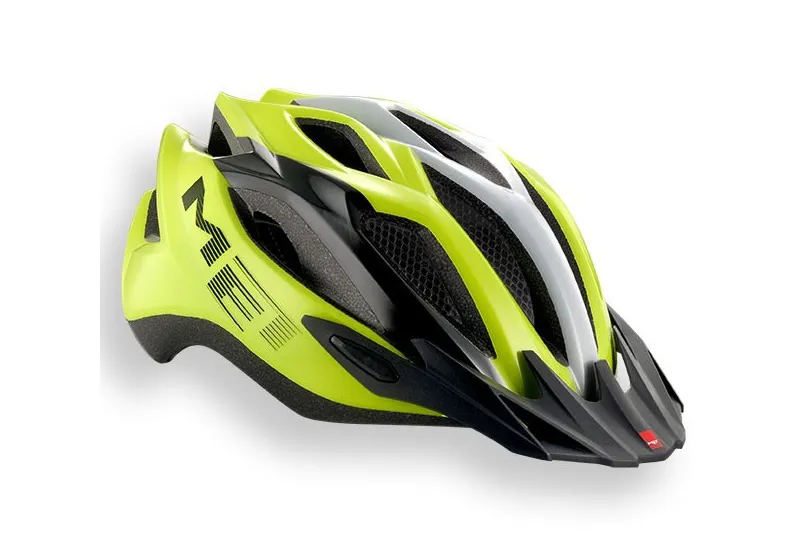 Met Crossover XL Commuter Helmet Yellow/Black/White