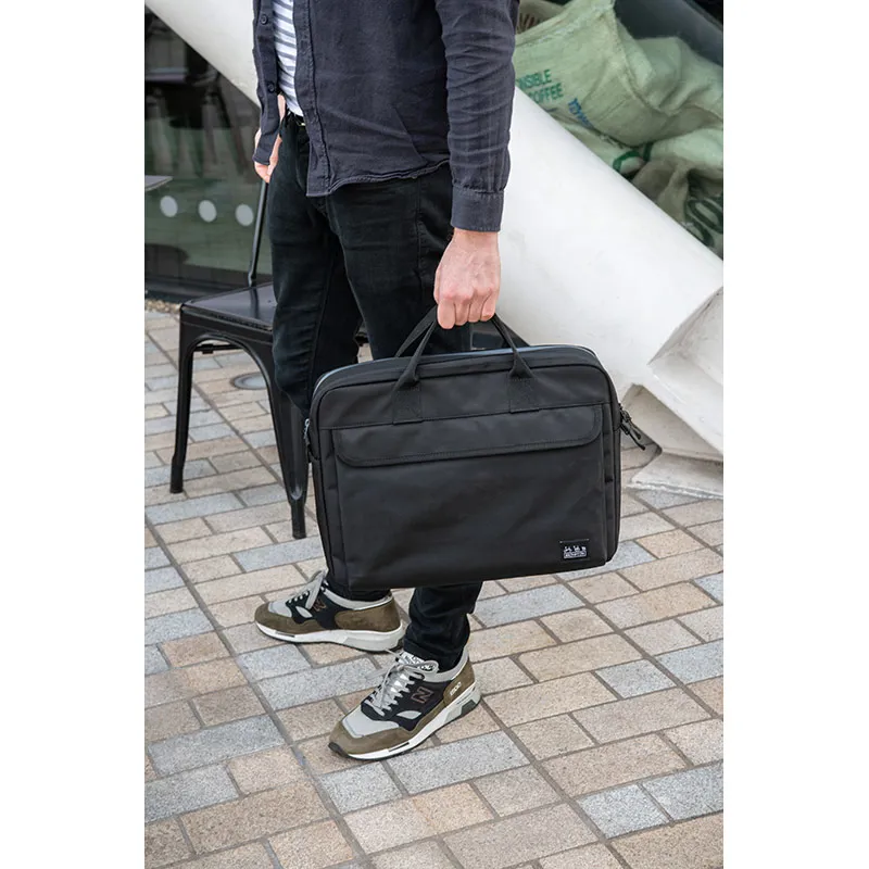 Brompton Metro City Bag Medium with Frame Black-9