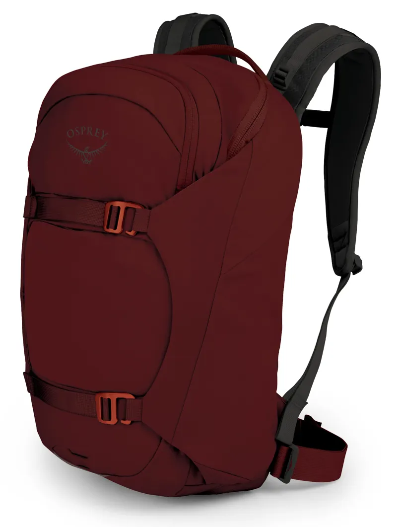 Osprey Metron Backpack Crimson Red-1