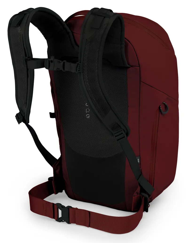 Osprey Metron Backpack Crimson Red-2