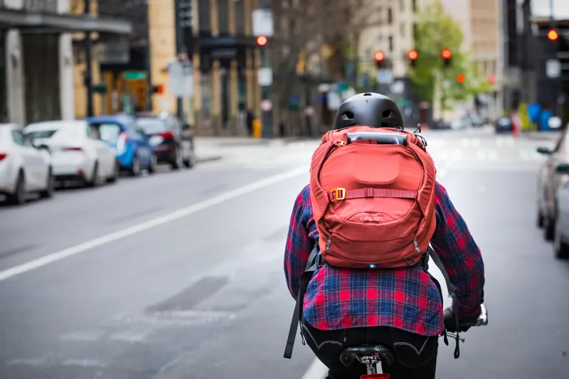 Osprey Metron Backpack Crimson Red-7