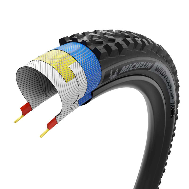 Michelin Wild Enduro Racing Line 29 X 2.40 Rear Tyre Dark-1