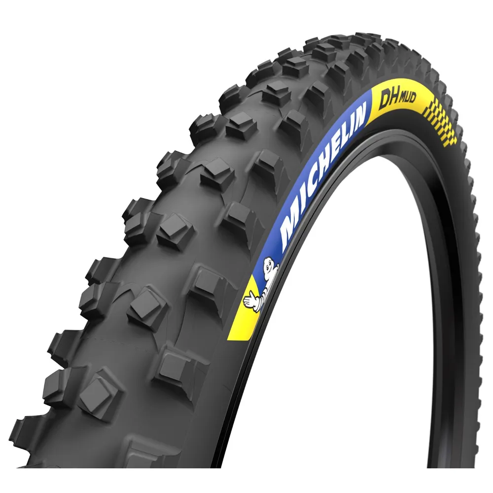 MICHELIN Michelin DH Mud TLR Tyre Black
