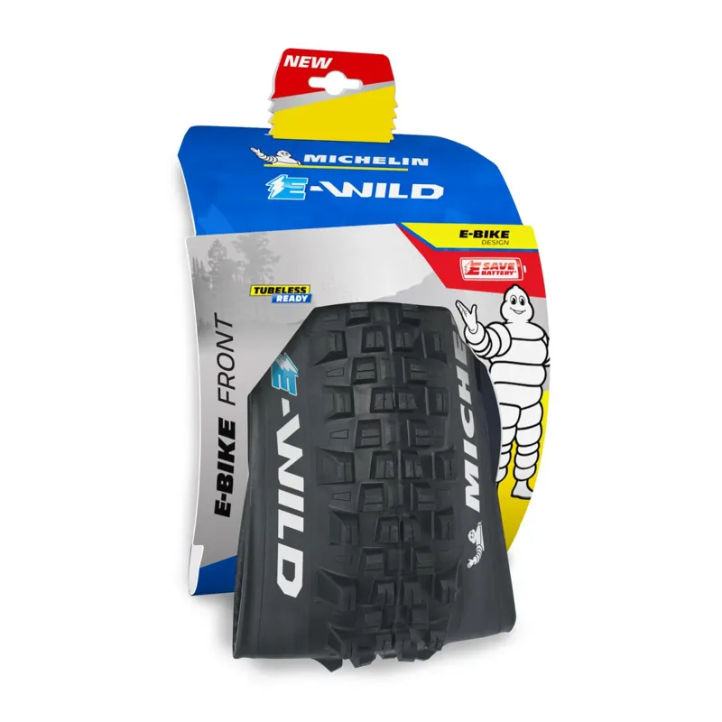 Michelin E-Wild Gum-X E-MTB Tyre Black-2