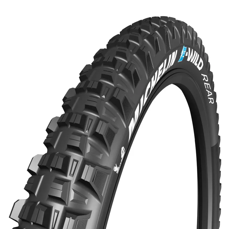 Michelin E-Wild Gum-X E-MTB Tyre Black-1