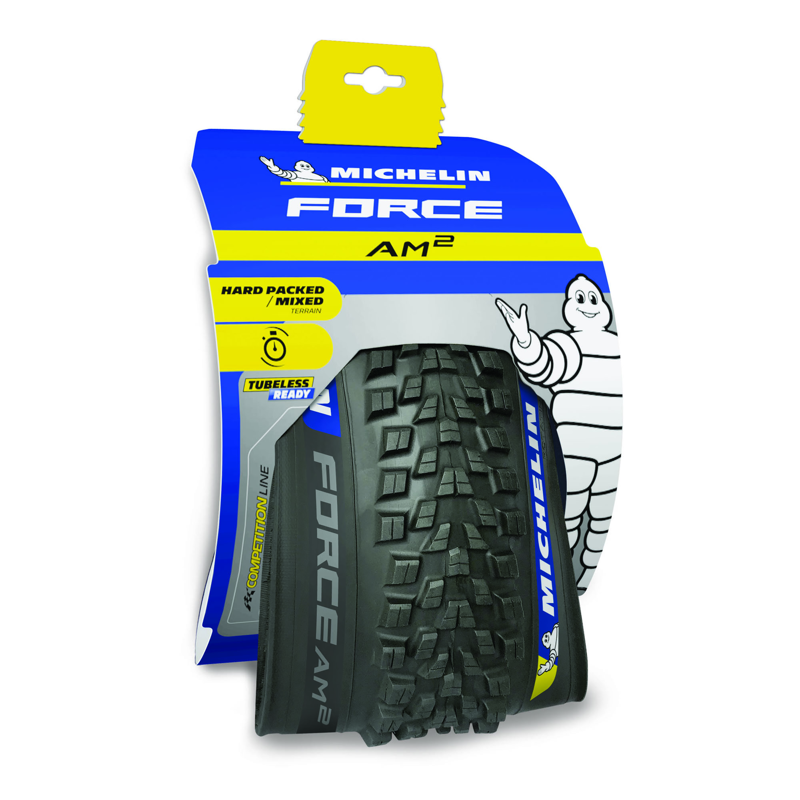 Michelin Force AM2 29x2.4 Competition Line TS TLR Tyre Black-1